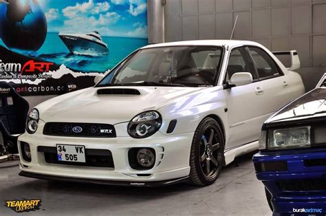 Subaru Impreza Wrx White Bugeye | Wrx, 2003 subaru wrx, Subaru impreza