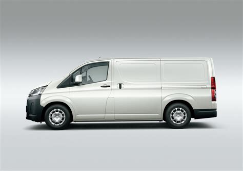 New Toyota HiAce Introduced In the Philippines - autoevolution