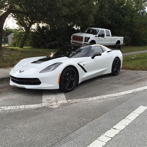 Official CF Page™ on Instagram: “@tomszapucki's beautiful C7 and his lifted truck! Which one do ...