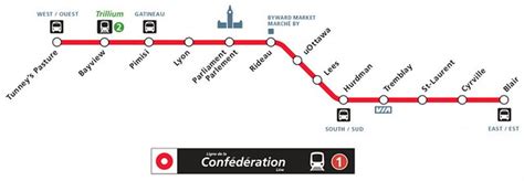 Ottawa Lrt Expansion Map