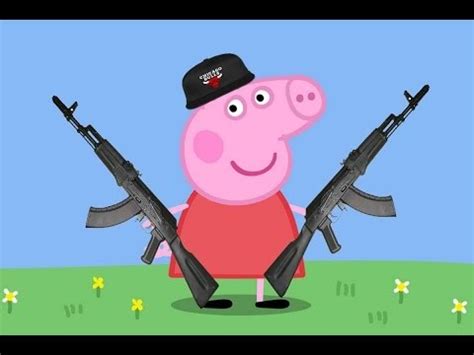 Create meme "Pig Gangster (peppa pig rytp , Pepa pig , peppa pig )" - Pictures - Meme-arsenal.com