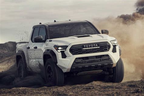 2024 Toyota Tacoma Trd Pro Review - Tana Zorine