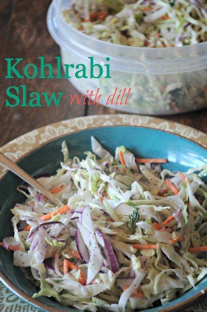 Vegan Kohlrabi Slaw | Kohlrabi slaw, Food recipes, Slaw recipes