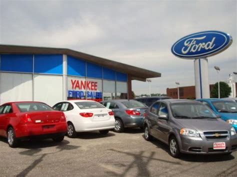 Yankee Ford | South Maine Auto