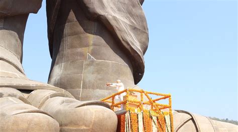 11 interesting facts about Sardar Patel’s Statue of Unity, the world’s ...