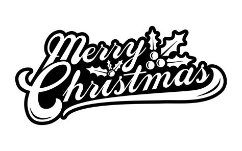 Free Christmas Font SVG