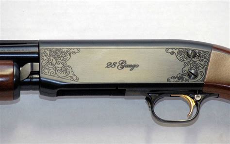 Engraving on old Model 37 Ithaca shotguns | IFish Fishing Forum