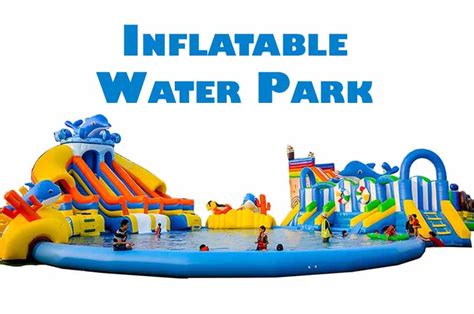 Inflatable Water Park For Sale – inflatableisland.co