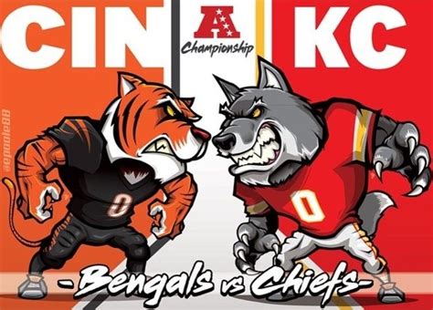 2022 NFL AFC Championship Game: Cincinnati v. Kansas City in 2023 | Afc championship, Nfl ...