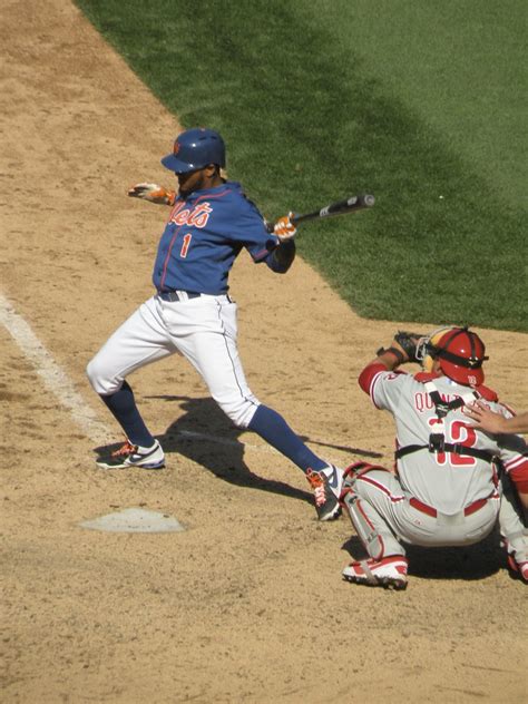 Jordany Valdespin Gets Brushed Back | New York Mets vs. Wash… | Flickr