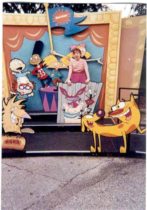 Me and the Nicktoons at Universal Stuidos in 1998 - Old School ...