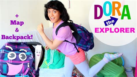 Dora The Explorer Costume Diy