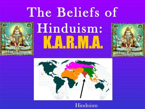 Hinduism karma