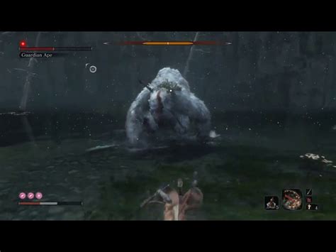 Sekiro: Shadows Die Twice - How to beat 'Guardian Ape' boss in Sunken Valley (Phase 1)