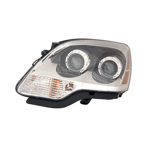 Replace® - GMC Acadia with Factory Halogen Headlights 2009-2012 ...