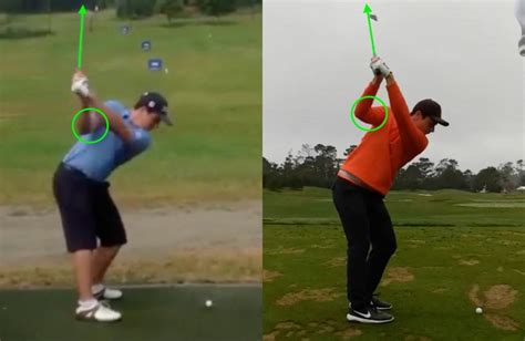 Viktor Hovland shares video of his 'sh---y' old golf swing