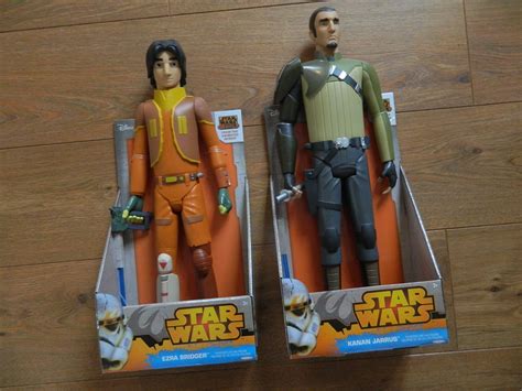 Star Wars Rebels: 20″ Action Figures