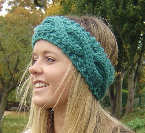 Cable Knit Headband Patterns | A Knitting Blog