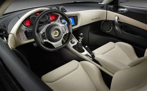 2016 Lotus Evora Interior