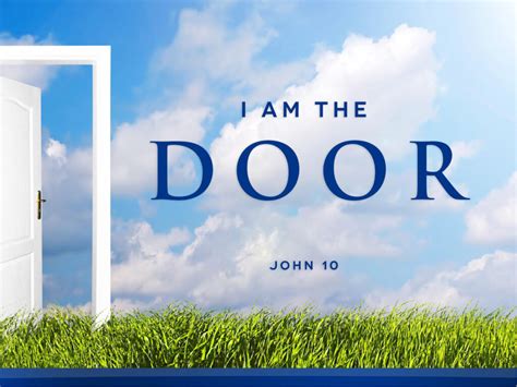 I Am the Door