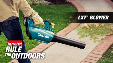 Makita 40-Volt Max XGT Brushless Cordless Blower Kit GBU01M1 The Home Depot ...