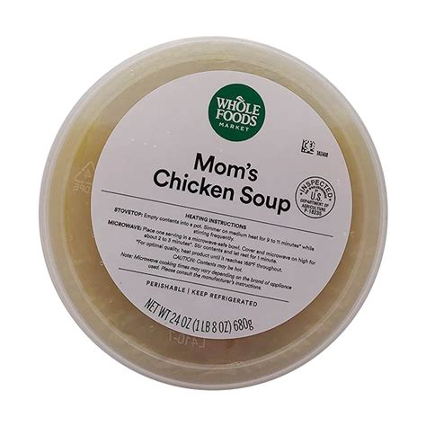 Mom's Chicken Soup, 24 oz at Whole Foods Market