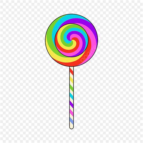 Swirl Lollipop Clipart Black And White