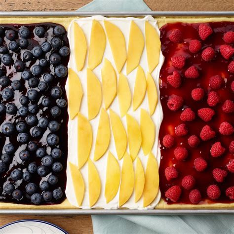 Triple-Flavor Sheet Pan Cheesecake | Recipe | Food network recipes, Food, Cheesecake