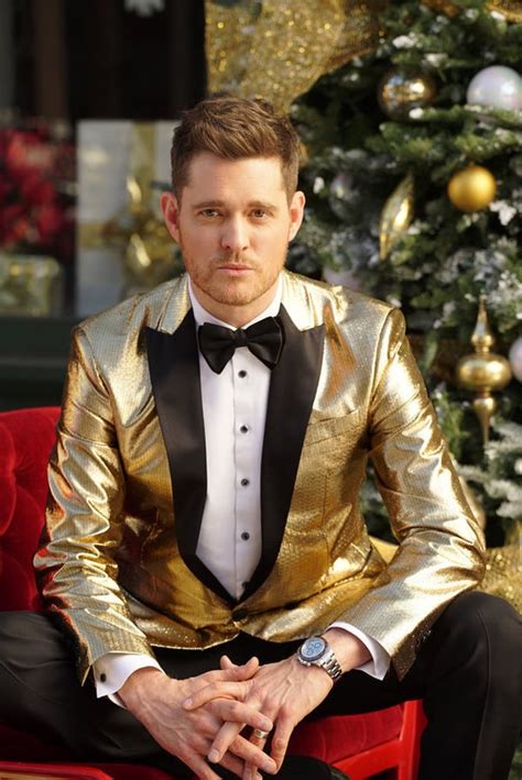 Michael Buble Christmas Photo With Kylie Jenner | POPSUGAR Celebrity ...