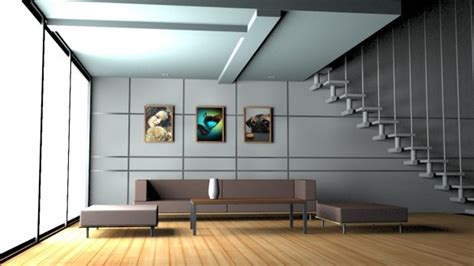 House Interior 3d Model - Home Design Ideas