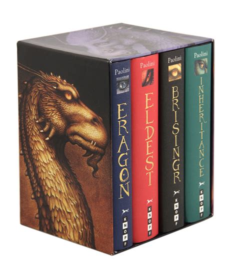 Inheritance Cycle 4-Book Paperback Boxed Set | Knopf Publishing Group ...