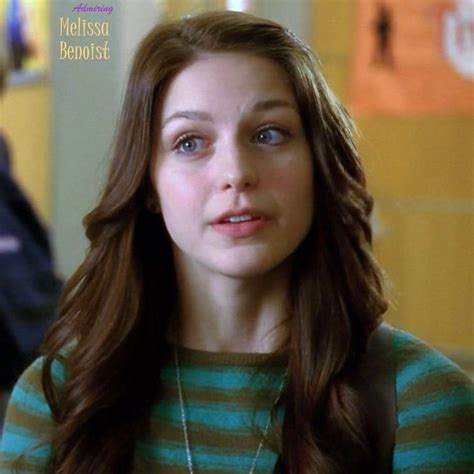 Melissa Benoist in tv show #Glee