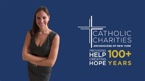 Kristen Sisko, volunteer Pro Bono Project advocate helps immigrants at Catholic Charities New ...