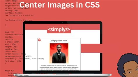 2 Ways to Center Images in CSS and HTML - YouTube