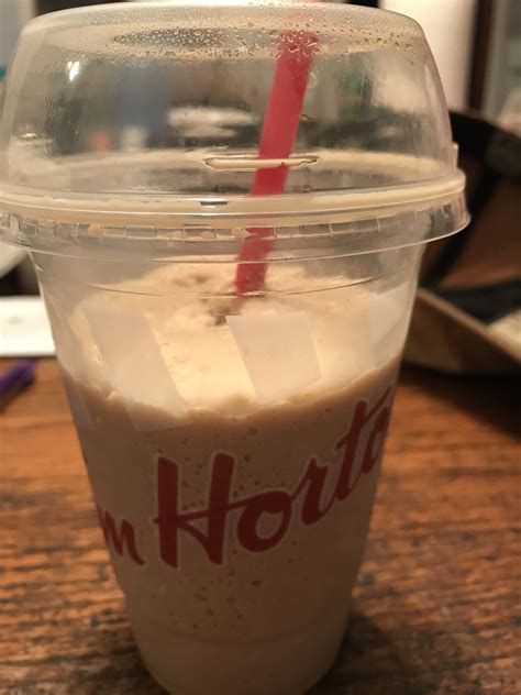 Tim Hortons Iced Cappuccino reviews in Coffee - ChickAdvisor