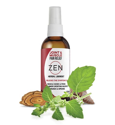 Zen Spray | Muscle Pain Relief | Injury Recovery, Joint Pain Treatment