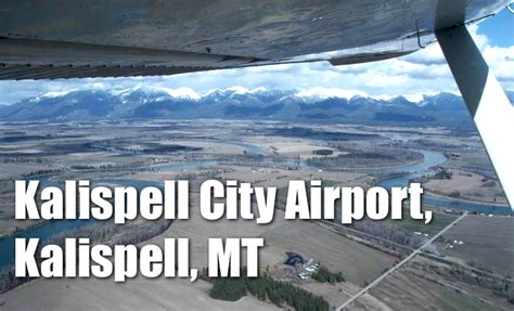 Kalispell City Airport, Kalispell, MT