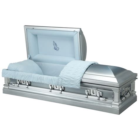 Apollo White Casket | Stock availability