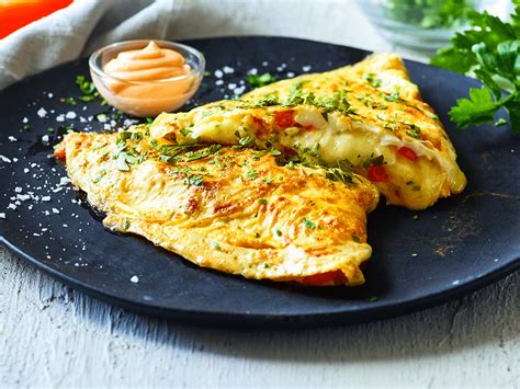 Easy Cheese Omelette - Emborg New Zealand