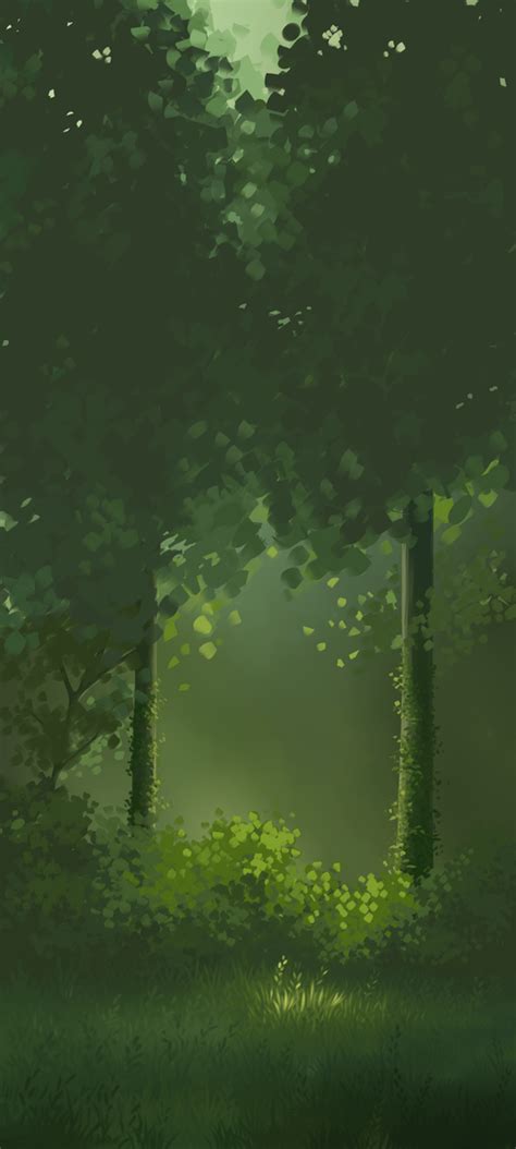 [Free Background] Green Forest by Spudfuzz on DeviantArt