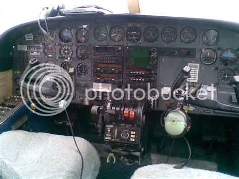 Cockpit Cessna 402 Photo by andrew8046 | Photobucket