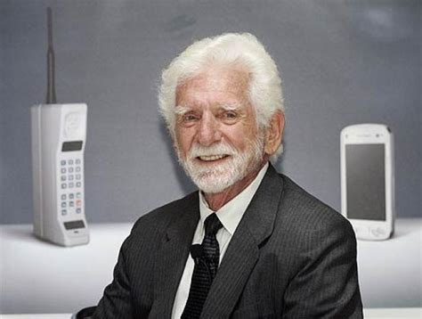 Martin Cooper biography. Engineer, creator of the first mobile phone