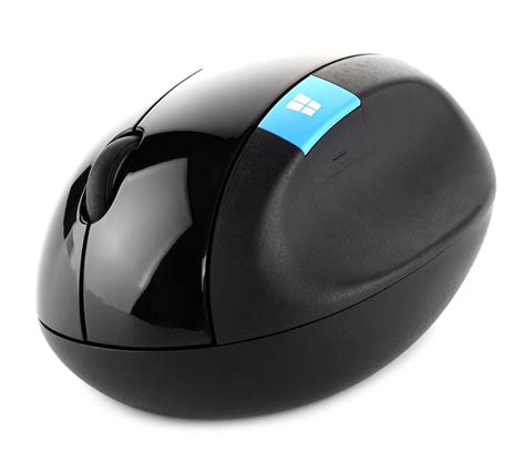 Microsoft L6V Sculpt Ergonomic Mouse Win7/8, Black - eXtra Saudi