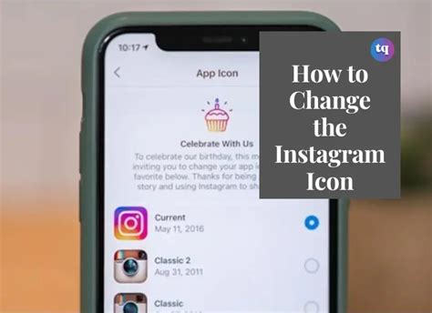 How to Change the Instagram Icon in iOS and Android - TechQlik