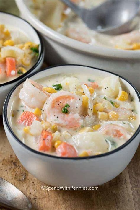 Recipe For Creamy Seafood Chowder Soup | Besto Blog