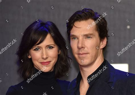 British Actor Benedict Cumberbatch R His Editorial Stock Photo - Stock ...