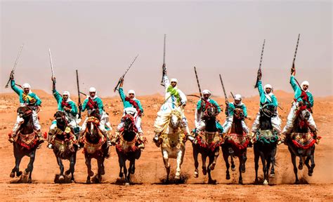 Fantasia (Algeria, Morocco, Tunisia, Libya, Mali, Niger, Mauritania ...