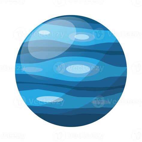 Neptune Planet Illustration 20004117 Png - vrogue.co