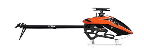 Tron 5.5 Helicopter kit orange black canopy TR550-999 – Performance Helicopters