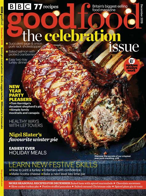 BBC Good Food UK-December 2019 Magazine - Get your Digital Subscription